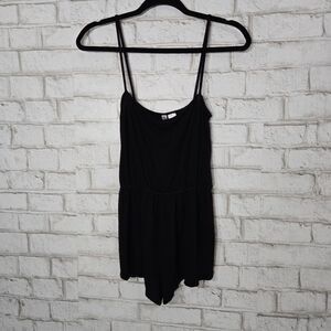 H&M black romper